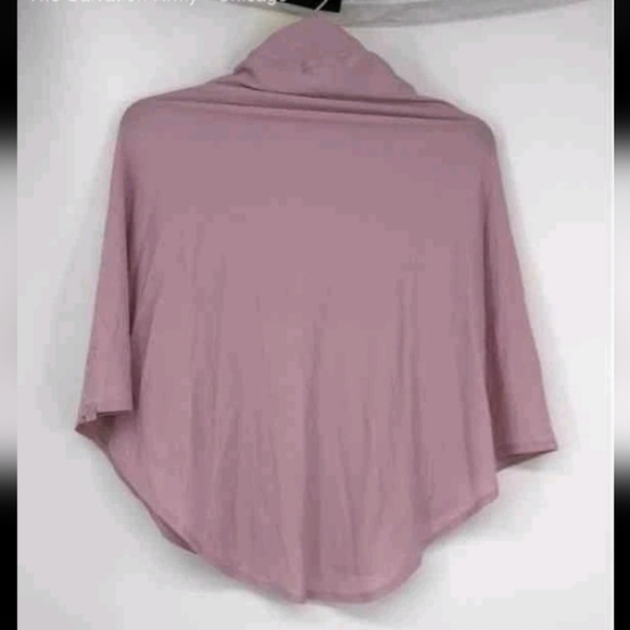 Lululemon pink hijab top cape poncho size s/m small / medium - Picture 2 of 4